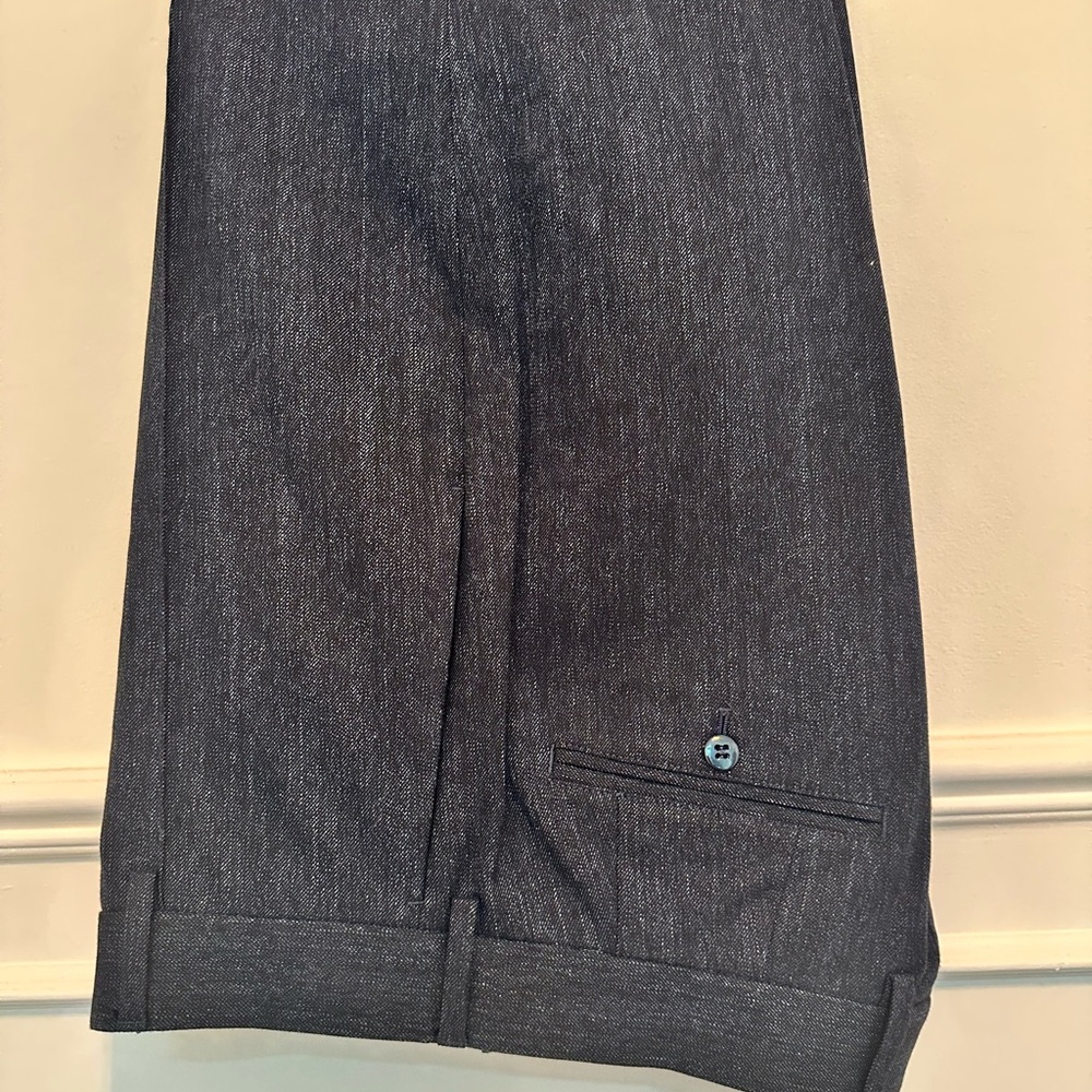 Todd Snyder Navy Blue Dress Pants